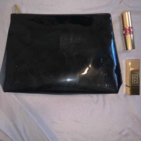 YSL POUCH/LIP SET - Picture 8 of 9
